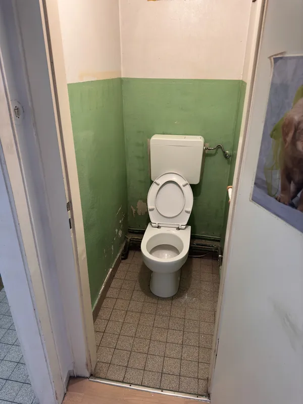 Gäste-WC vorher